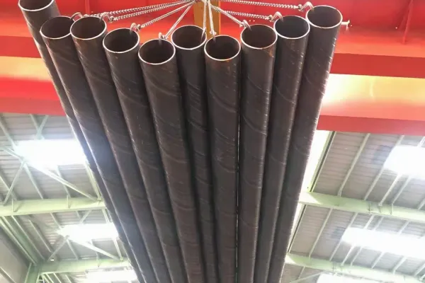 大口径螺旋焊管